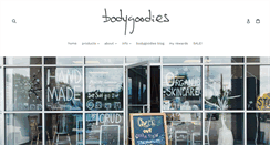 Desktop Screenshot of bodygoodies.com